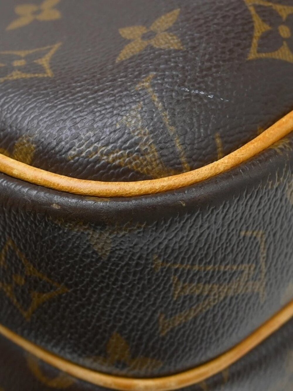 LOUIS VUITTON MONOGRAM REPORTER PM SHOULDER BAG - Picture 3 of 14